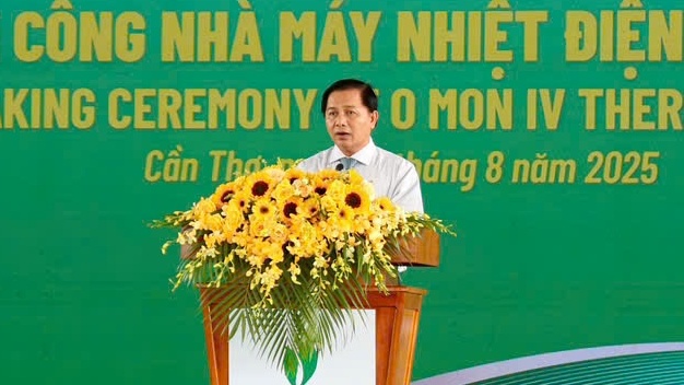 Chủ tịch UBND TP Cần Thơ: NMNĐ Ô Môn IV mở ra sức bật phát triển kinh tế - xã hội
