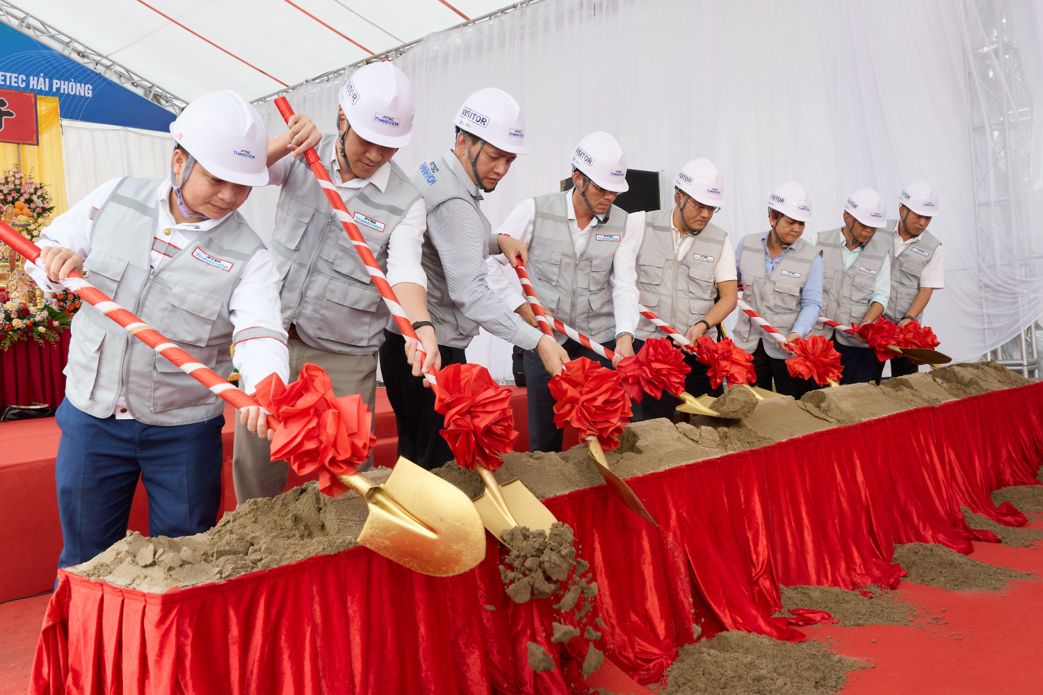 Kho xăng dầu PETEC Hải Phòng: Khởi động dự án mở rộng sức chứa lên 40.000m³ Kho xăng dầu PETEC Hải Phòng: Khởi động dự án mở rộng sức chứa lên 40.000m³