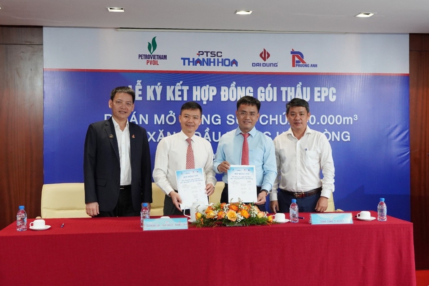 Kho xăng dầu PETEC Hải Phòng: Khởi động dự án mở rộng sức chứa lên 40.000m³ Kho xăng dầu PETEC Hải Phòng: Khởi động dự án mở rộng sức chứa lên 40.000m³