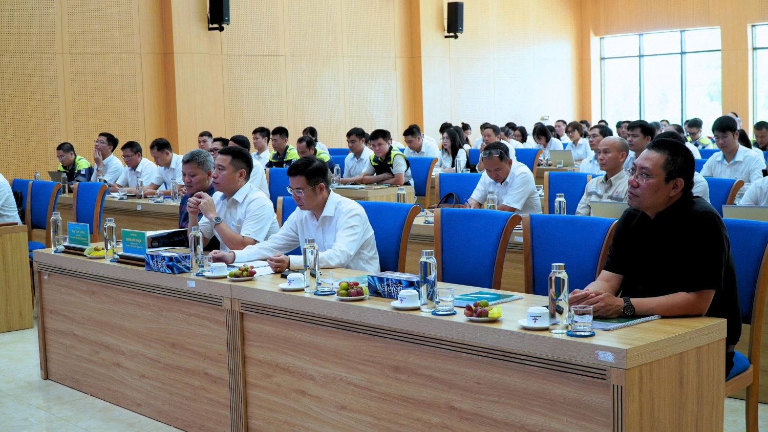 NMNĐ Thái Bình 2: Văn hóa doanh nghiệp được vun đắp từ sự tuân thủ, tự giác của mỗi người lao động