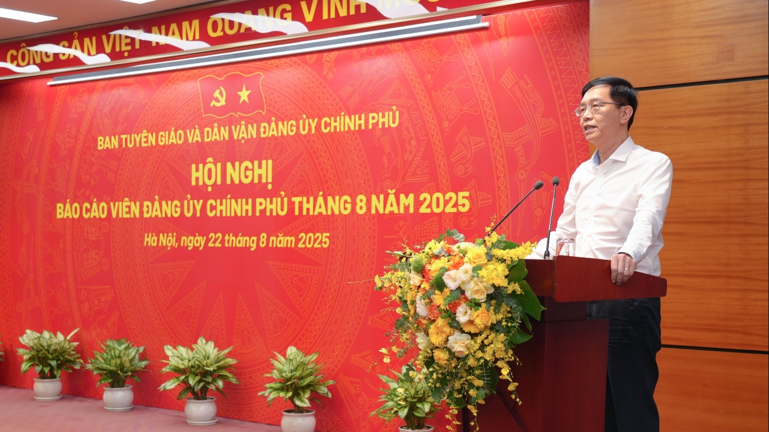 [VIDEO] Petrovietnam đẩy mạnh thi đua, tuyên truyền hướng tới Đại hội Đảng bộ Chính phủ lần thứ I, nhiệm kỳ 2025-2030