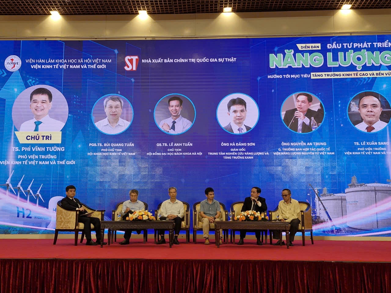 TS. Nguyễn Quốc Thập - Chủ tịch Hội DKVN: Đầu tư hạ tầng năng lượng cần được ứng xử như hạ tầng giao thông