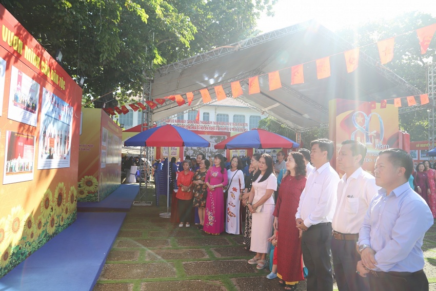 Triển lãm ảnh kỷ niệm 80 năm Cách mạng Tháng Tám và Quốc khánh 2/9: Hào hùng quá khứ, rực rỡ tương lai