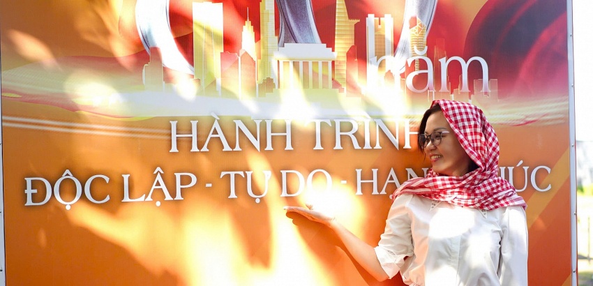 Triển lãm ảnh kỷ niệm 80 năm Cách mạng Tháng Tám và Quốc khánh 2/9: Hào hùng quá khứ, rực rỡ tương lai
