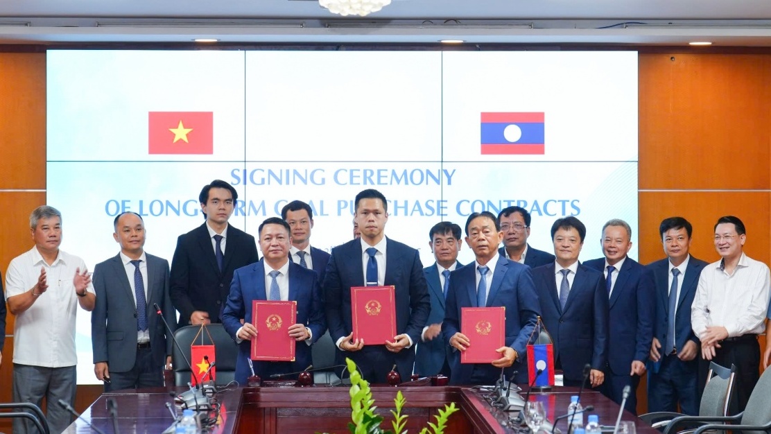 PV Power ký hợp đồng mua bán than dài hạn