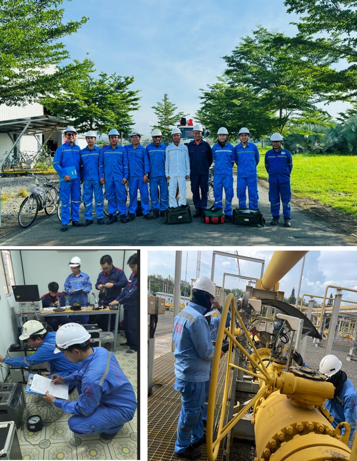 Trung tâm Ứng dụng Khoa học Kỹ thuật PV College: Giải pháp kỹ thuật chuẩn xác, an toàn, toàn diện