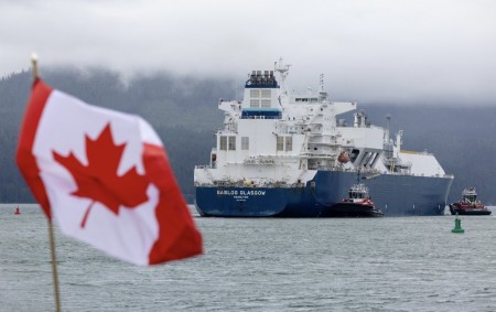 Canada: Ván cược lớn vào LNG không đúng thời điểm?