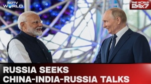 Nga thúc đẩy đối thoại ba bên với Ấn Độ và Trung Quốc