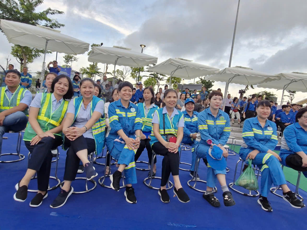 Phát động phong trào “Toàn dân tham gia bảo vệ môi trường vì một Việt Nam sáng - xanh - sạch - đẹp”