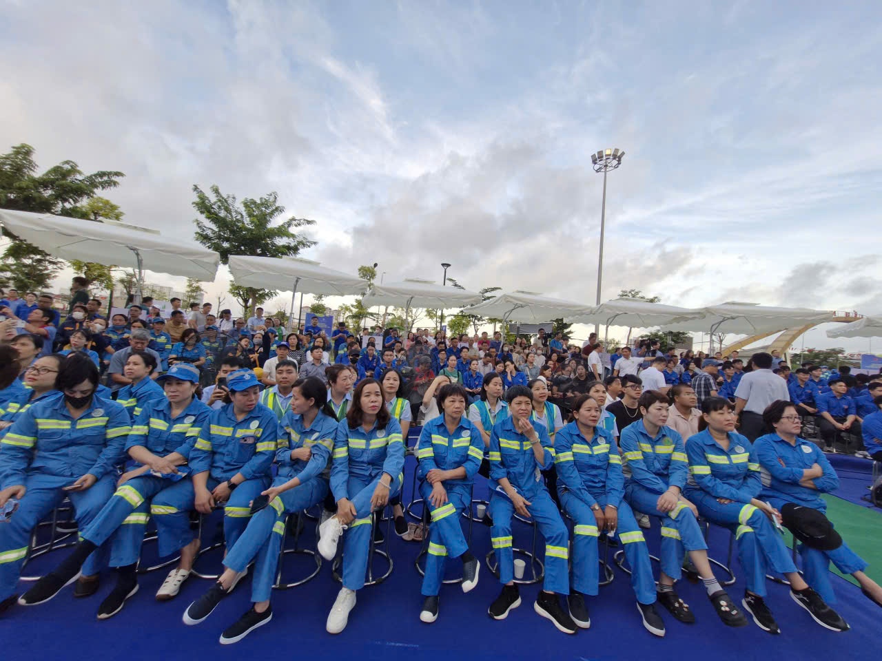 Phát động phong trào “Toàn dân tham gia bảo vệ môi trường vì một Việt Nam sáng - xanh - sạch - đẹp”