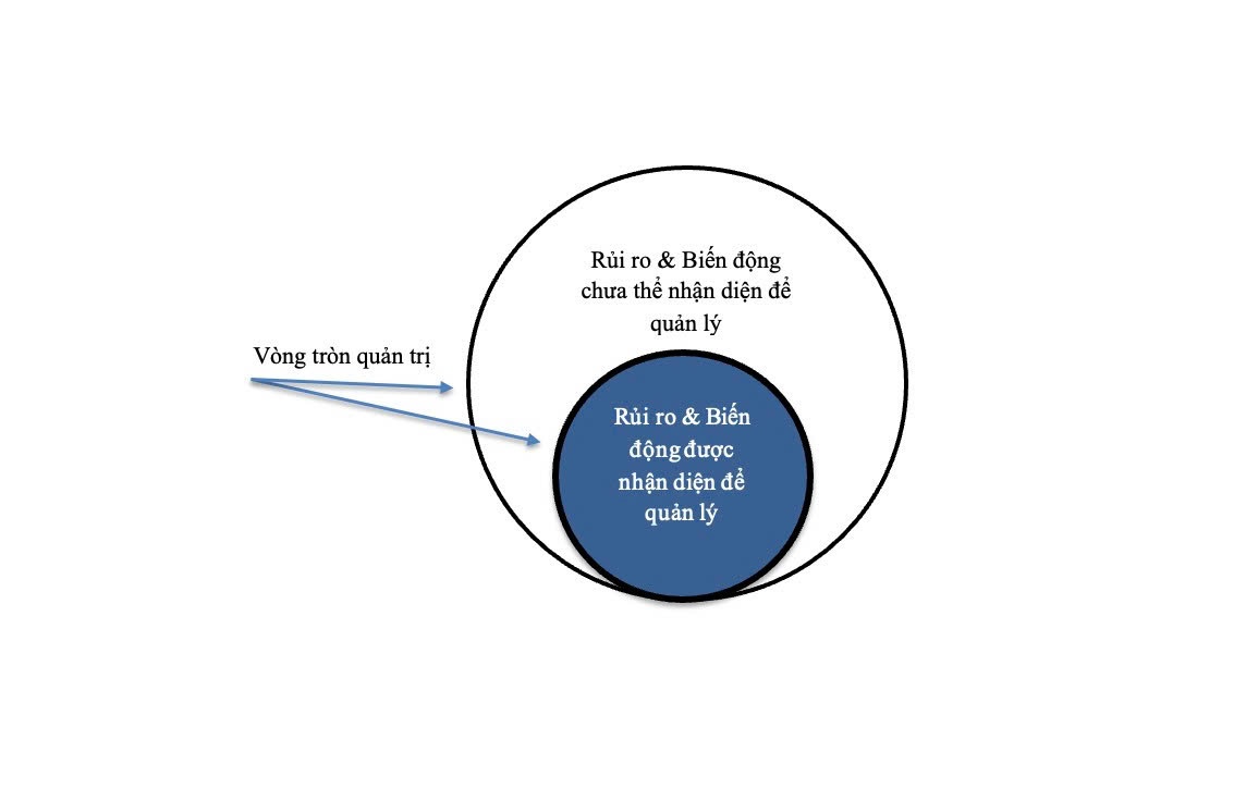 Quản trị biến động và quản trị rủi ro từ góc nhìn định lý bất toàn