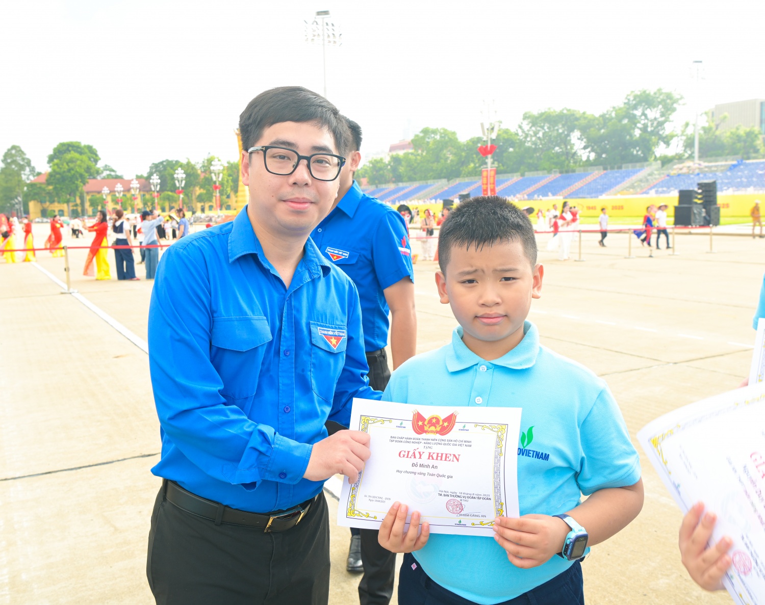 Đồng chí Phạm Đăng An – Bí thư Đoàn Thanh niên Tập đoàn Đồng chí Phạm Đăng An – Bí thư Đoàn Thanh niên Tập đoàn