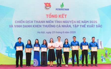 [VIDEO] Chiến dịch Thanh niên tình nguyện hè 2025: Hành trình của niềm tin và khát vọng tuổi trẻ Petrovietnam