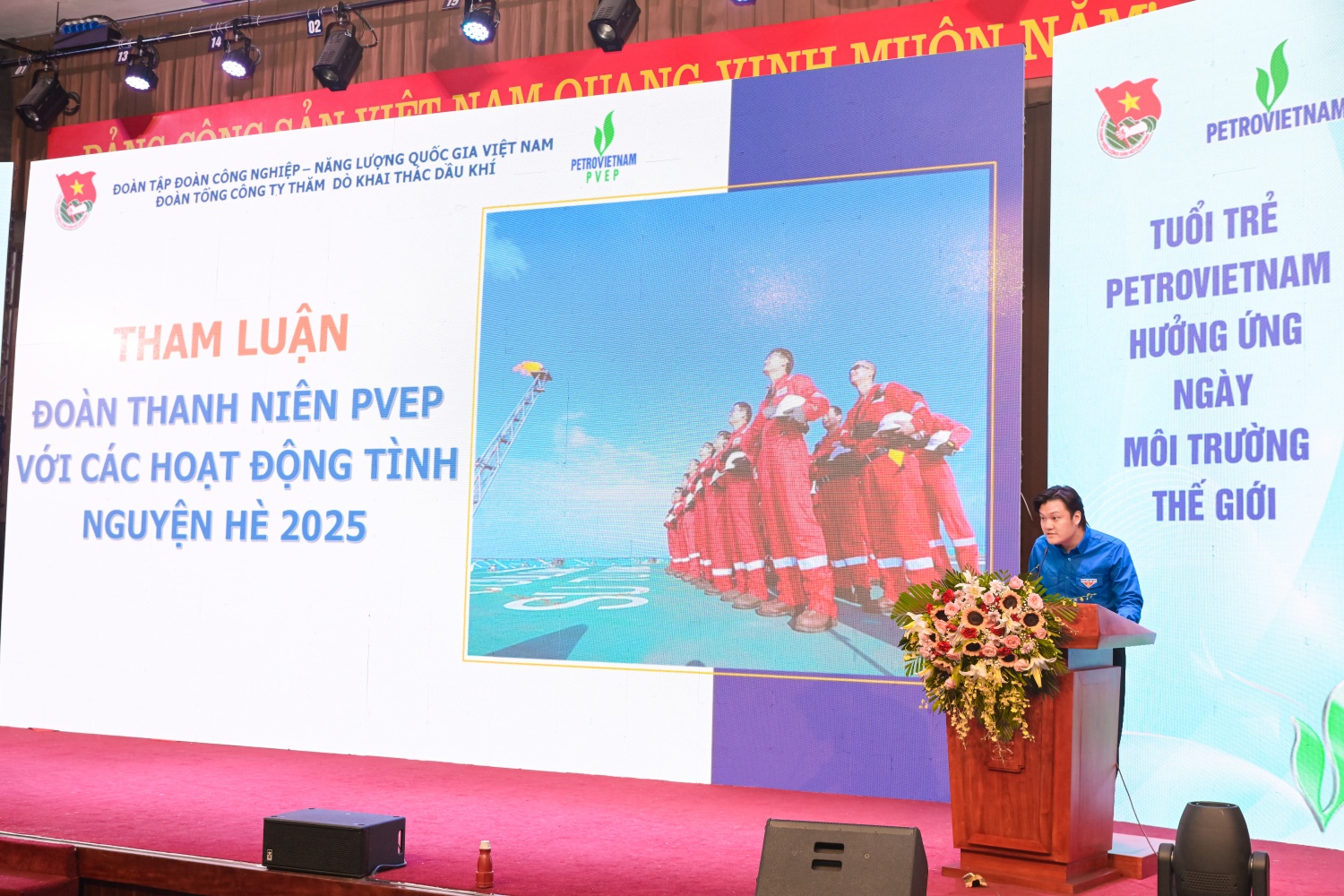 Chiến dịch Thanh niên tình nguyện hè 2025: Hành trình của niềm tin và khát vọng tuổi trẻ Petrovietnam