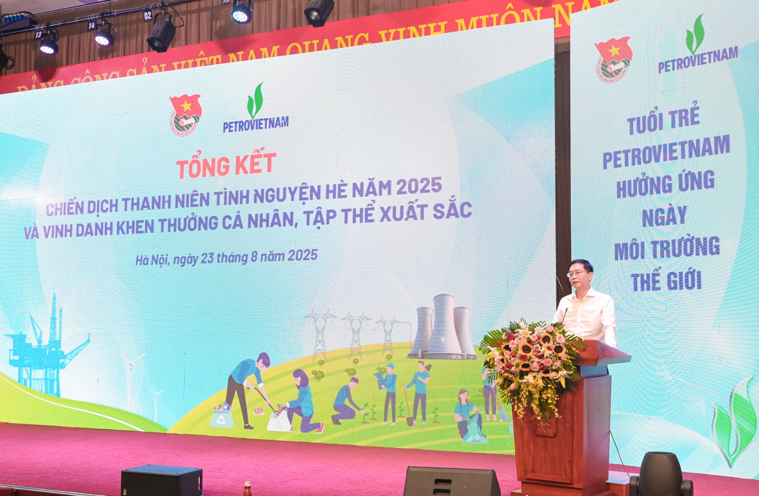 Chiến dịch Thanh niên tình nguyện hè 2025: Hành trình của niềm tin và khát vọng tuổi trẻ Petrovietnam