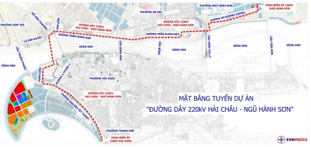 Đà Nẵng chấp thuận chủ trương đầu tư dự án truyền tải điện 220kV đầu tiên