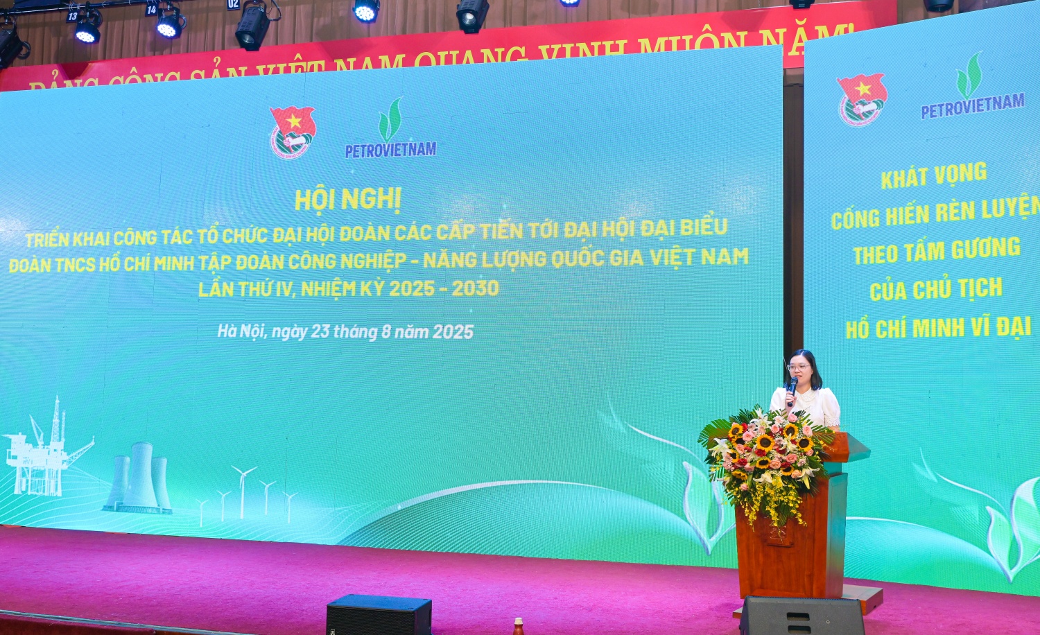 Đoàn Thanh niên Petrovietnam tập huấn công tác tổ chức Đại hội Đoàn, nhiệm kỳ 2025-2030