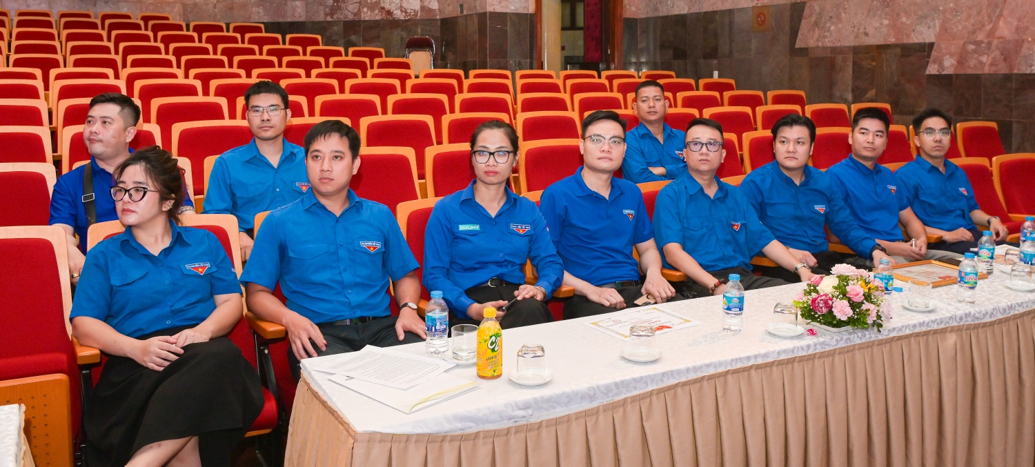 Đoàn Thanh niên Petrovietnam tập huấn công tác tổ chức Đại hội Đoàn, nhiệm kỳ 2025-2030