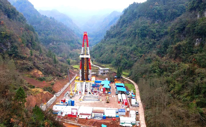 Trung Quốc công bố phát hiện lớn về khí đá phiến