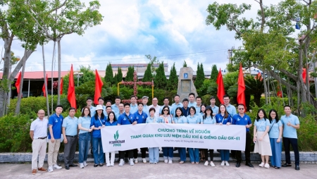 PVNDB tổ chức hành trình về nguồn: Tiếp nối truyền thống, vun đắp tương lai