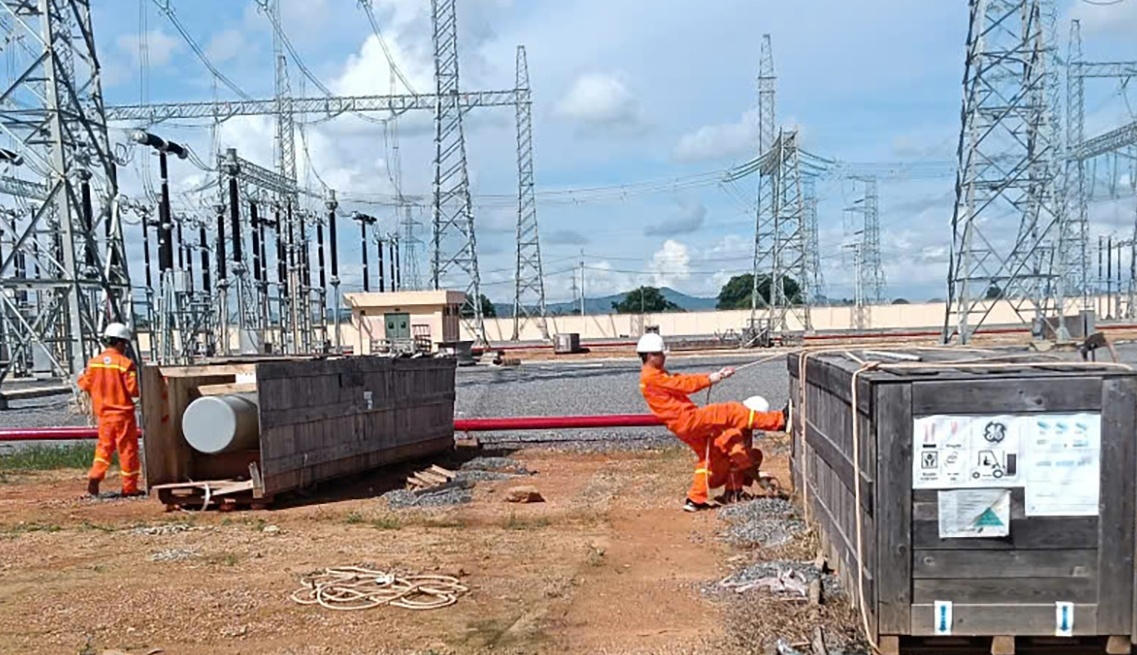 EVNNPT chủ động ứng phó bão số 5, đảm bảo vận hành an toàn lưới điện truyền tải