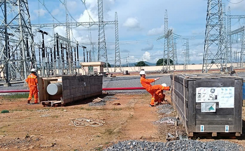 EVNNPT chủ động ứng phó bão số 5, đảm bảo vận hành an toàn lưới điện truyền tải