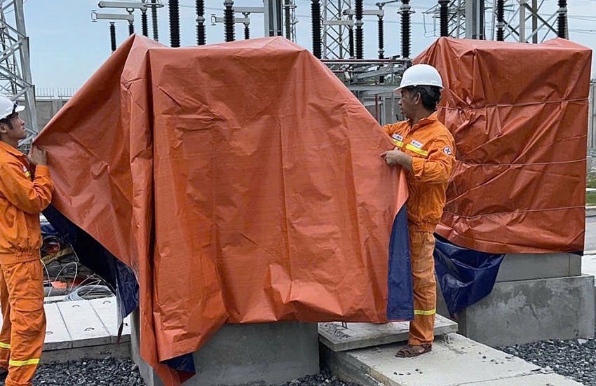 EVNNPT chủ động ứng phó bão số 5, đảm bảo vận hành an toàn lưới điện truyền tải