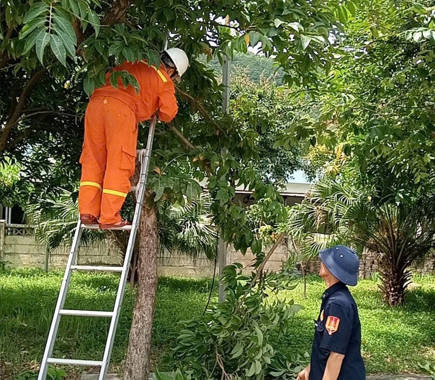 EVNNPT chủ động ứng phó bão số 5, đảm bảo vận hành an toàn lưới điện truyền tải