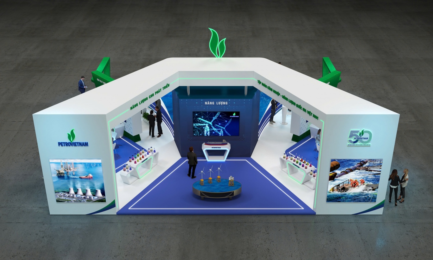 Petrovietnam sẵn sàng cho Triển lãm thành tựu kinh tế   xã hội kỷ niệm 80 năm Quốc khánh