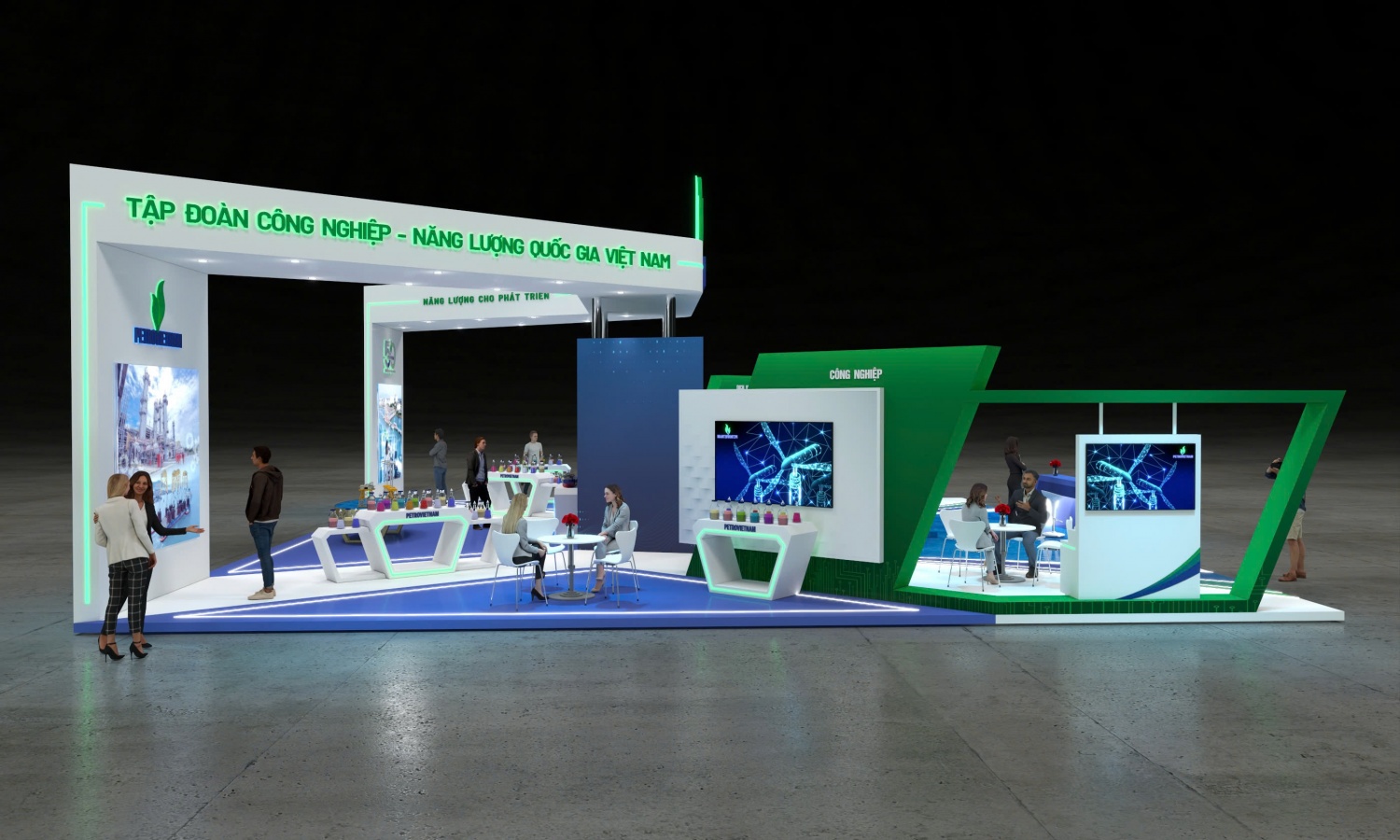 Petrovietnam sẵn sàng cho Triển lãm thành tựu kinh tế   xã hội kỷ niệm 80 năm Quốc khánh