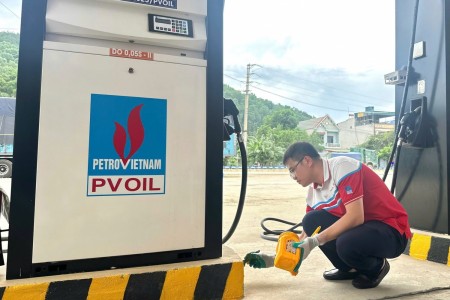 Tuổi trẻ PVOIL tổ chức chương trình “Ngày thứ Bảy xanh” lần 2 năm 2025