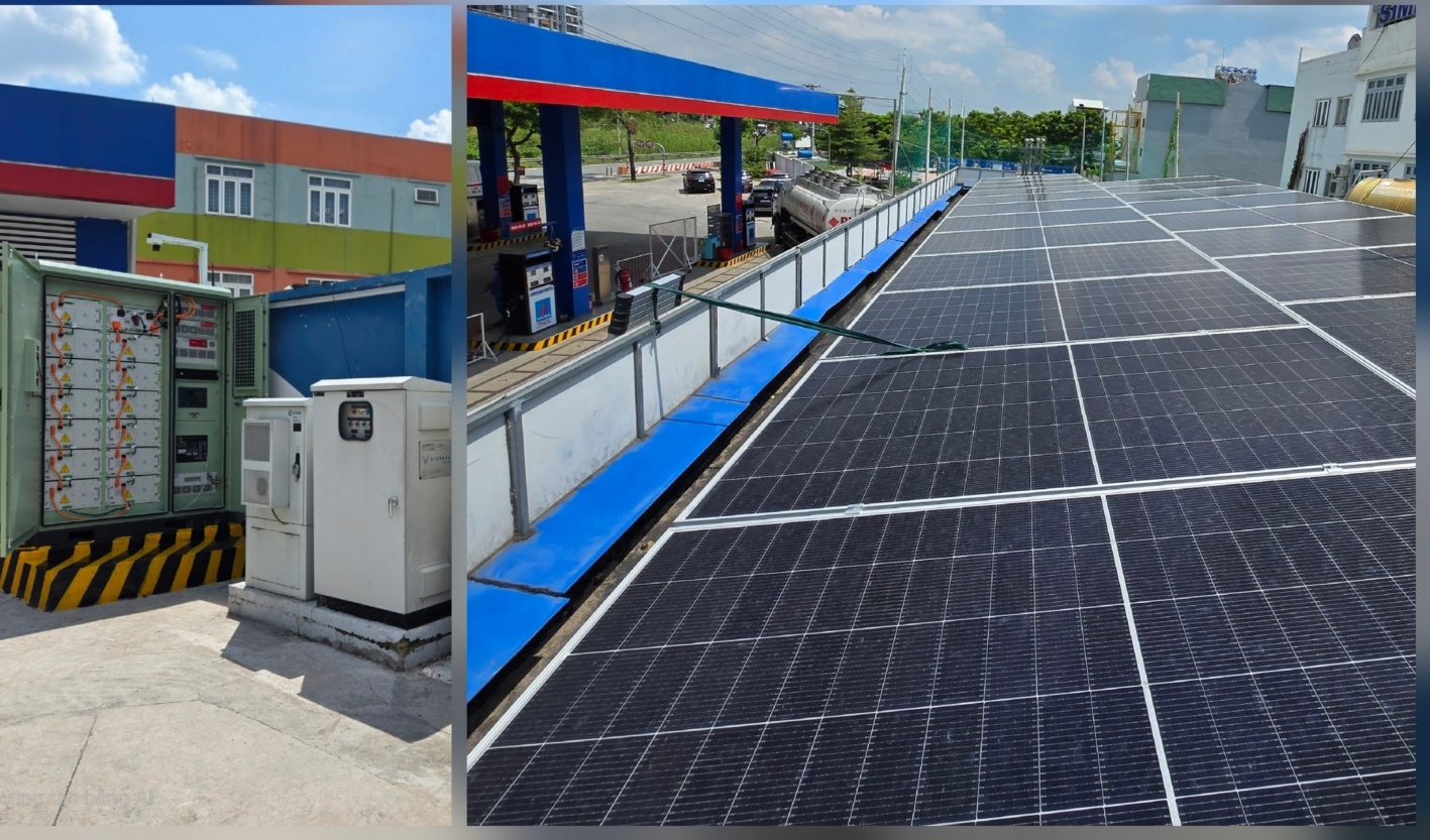 Điện mặt trời - PVOIL hướng đến giải pháp năng lượng xanh