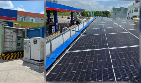 Điện mặt trời - PVOIL hướng đến giải pháp năng lượng xanh