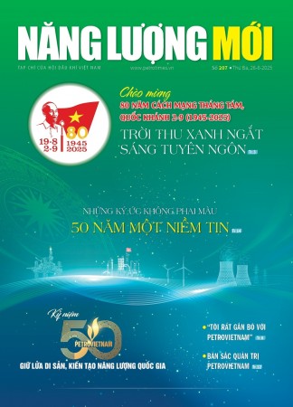 Đón đọc Tạp chí Năng lượng Mới số 207, phát hành thứ Ba ngày 26/8/2025