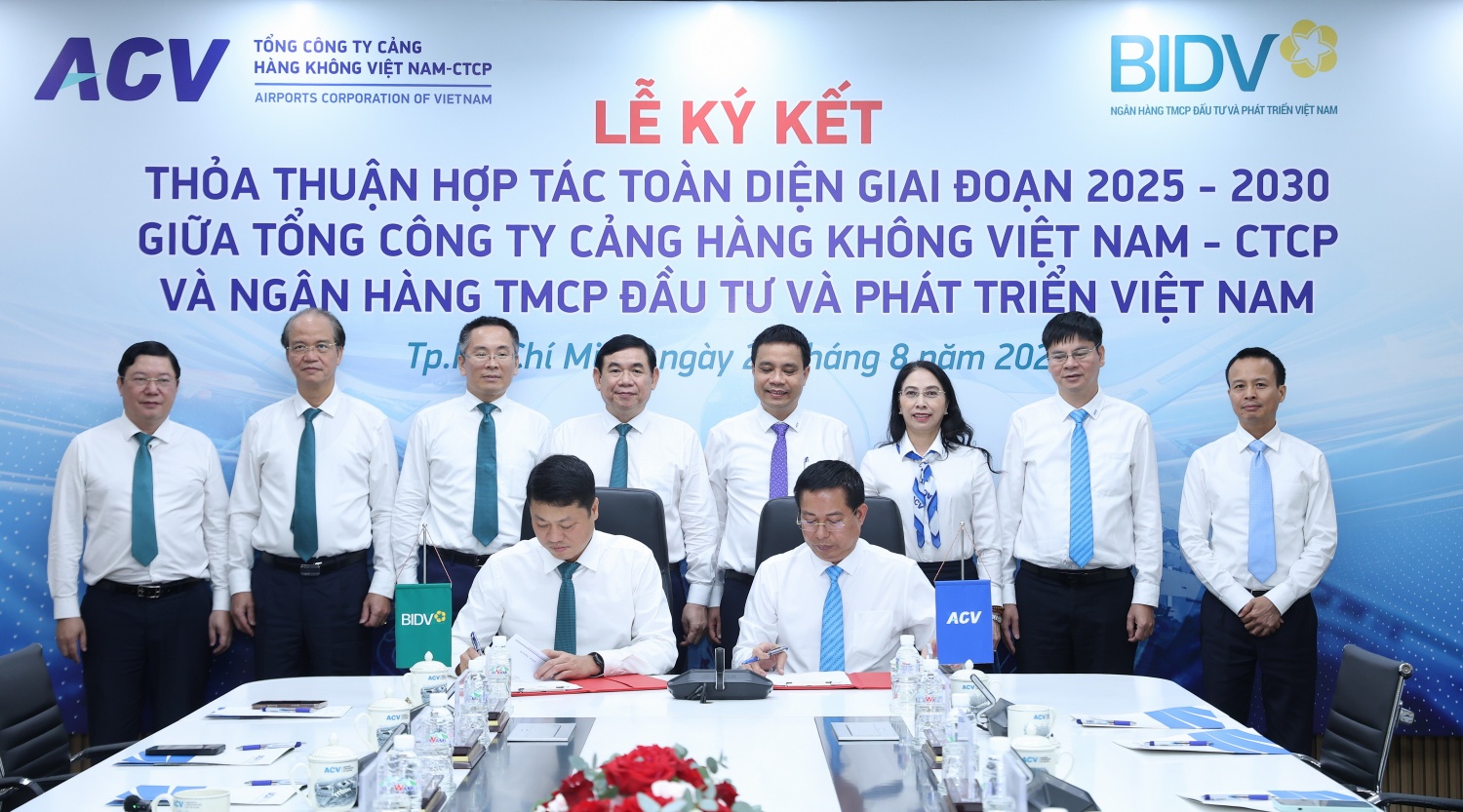 BIDV và ACV đẩy mạnh hợp tác trong kỷ nguyên mới