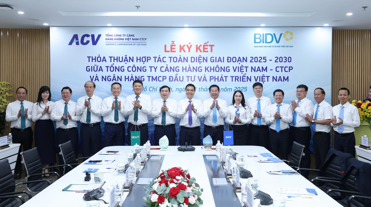 BIDV và ACV đẩy mạnh hợp tác trong kỷ nguyên mới