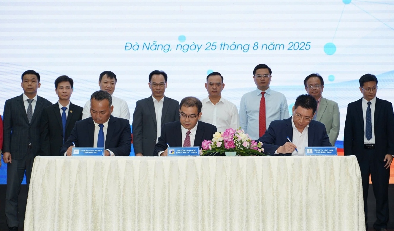 BSR ký thỏa thuận hợp tác với Trường Đại học Bách khoa - Đại học Đà Nẵng