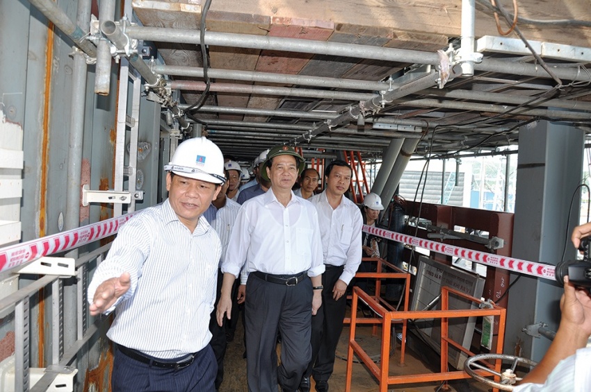 “Tôi rất gắn bó với Petrovietnam” Nguyên Thủ tướng Nguyễn Tấn Dũng: “Tôi rất gắn bó với Petrovietnam”