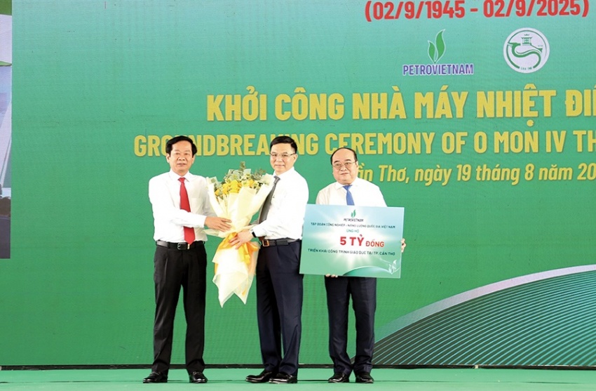 Từ Ô Môn thắp sáng khát vọng năng lượng xanh