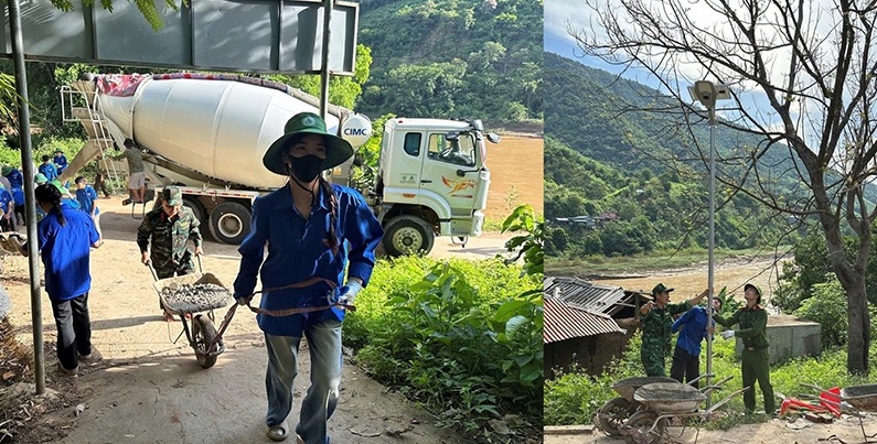 Hành trình “cõng” nước sạch lên bản của hàng nghìn chiến sĩ Mùa hè Xanh