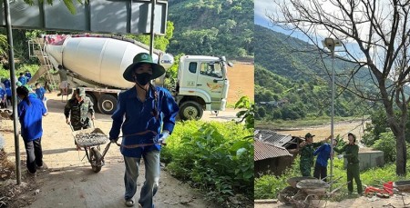 Hành trình “cõng” nước sạch lên bản của hàng nghìn chiến sĩ Mùa hè Xanh