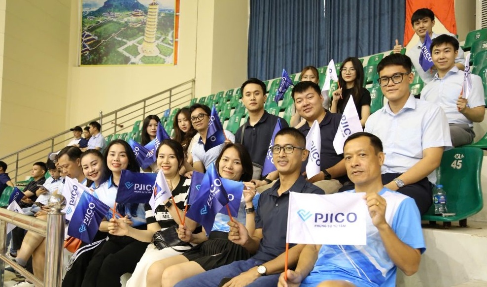 PJICO tham dự Chung kết Hội thao Công nhân viên chức - Lao động Petrolimex