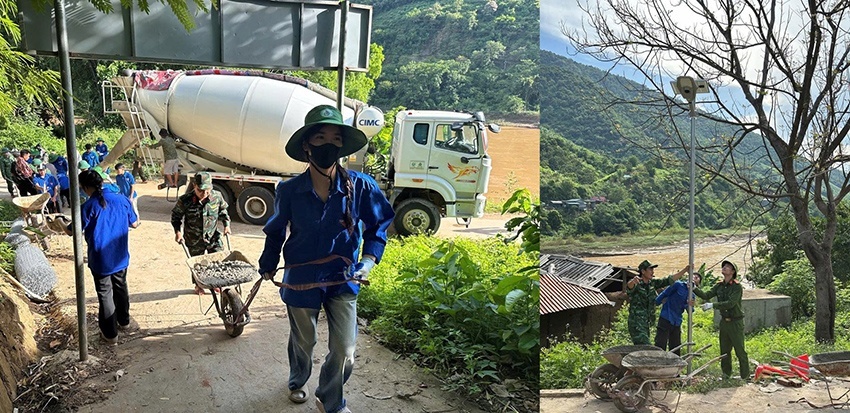 Hành trình “cõng” nước sạch lên bản của hàng nghìn chiến sĩ Mùa hè Xanh