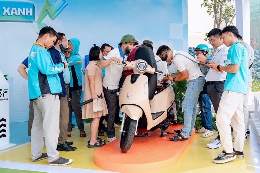 VinFast Evo Grand - Chiếc xe khiến sinh viên, dân văn phòng và shipper cùng gật gù “đáng tiền”