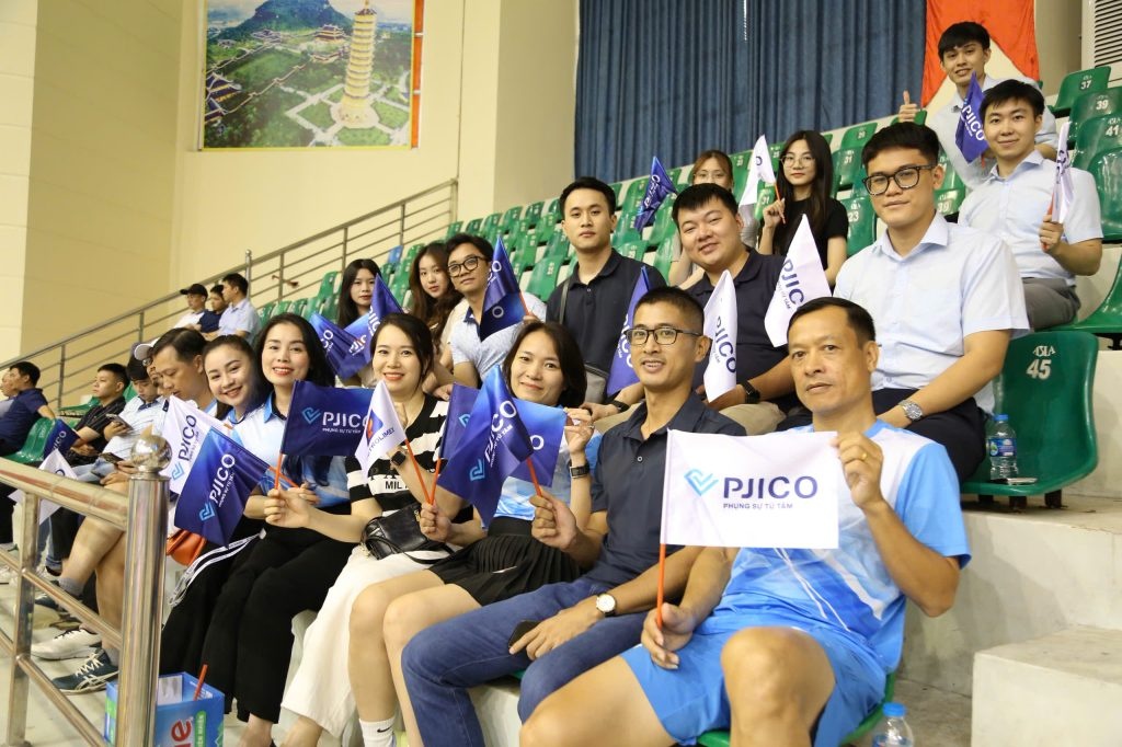 PJICO tham dự Chung kết Hội thao Công nhân viên chức - Lao động Petrolimex