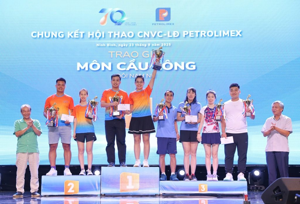 PJICO tham dự Chung kết Hội thao Công nhân viên chức - Lao động Petrolimex