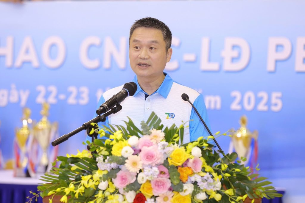 PJICO tham dự Chung kết Hội thao Công nhân viên chức - Lao động Petrolimex