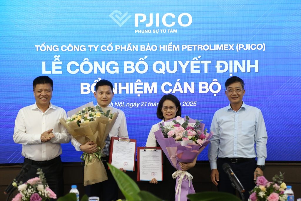 PJICO bổ nhiệm hai Phó Tổng Giám đốc mới