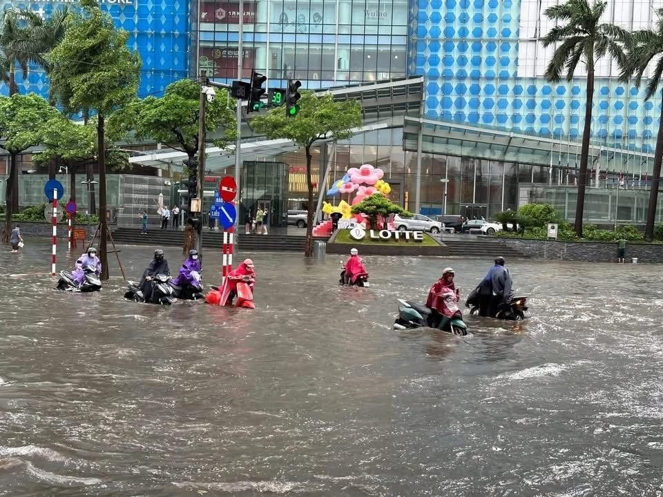Bắc Bộ mưa to kéo dài đến khi nào? Bắc Bộ mưa to kéo dài đến khi nào?