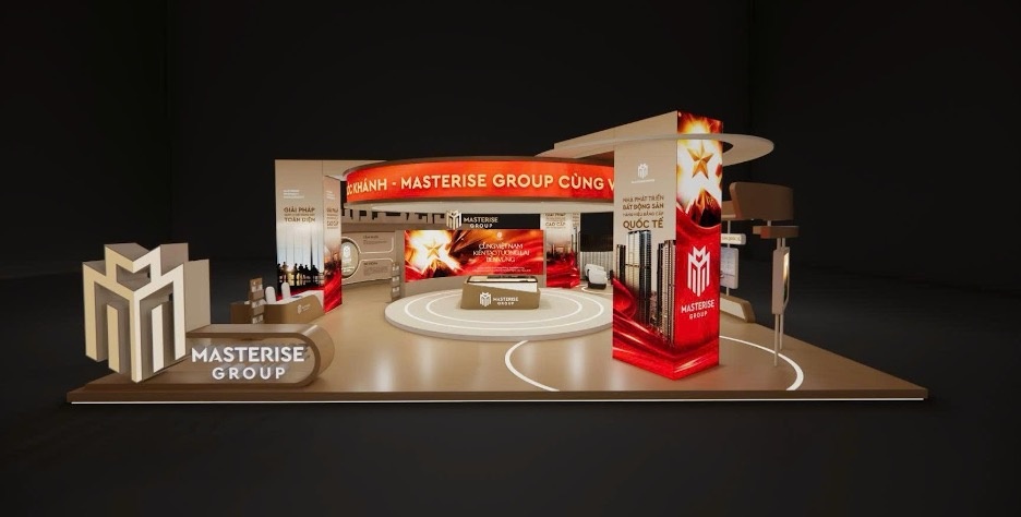 Masterise Group tự hào góp mặt tại triển lãm 